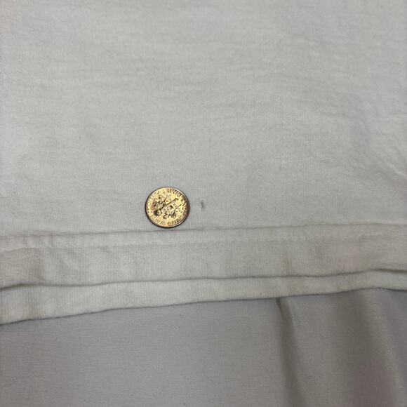 Vintage 1997 Chicago Bulls Pro Player 5 Time Champion Tee Shirt Men's XL - Picture 9 of 11